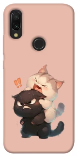 Чехол на Xiaomi Redmi 7 Сat and cat фото 1 из 1