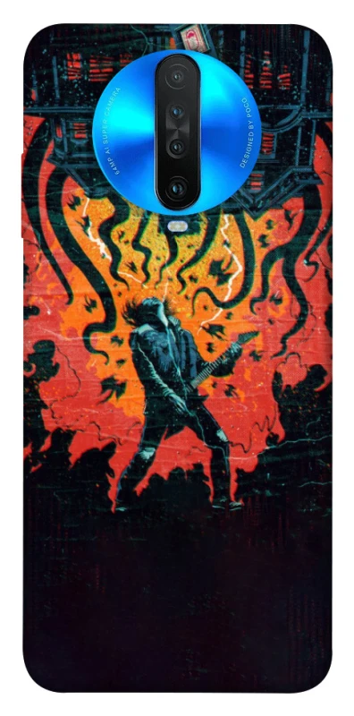 Чехол на Xiaomi Redmi K30 Stranger Things ver.3 фото 1 из 1