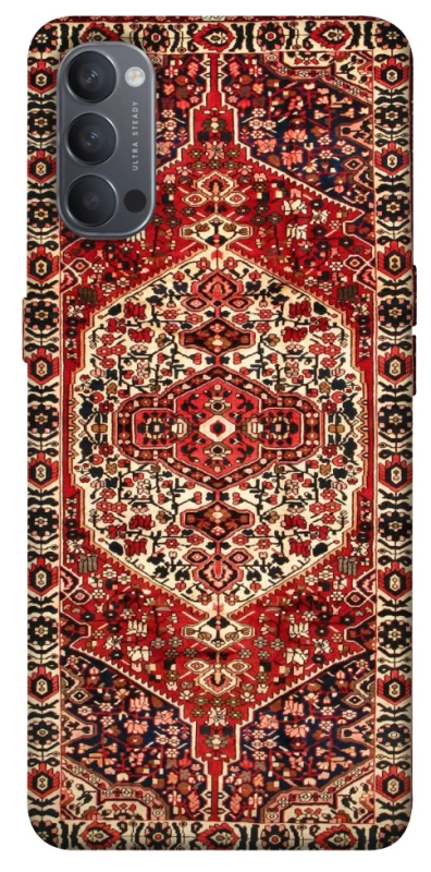 Чехол на Oppo Reno 4 Килим v11 фото 1 из 1