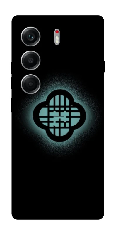 Чехол на Tecno Camon 40 K-Pop Demon Hunters Logo ver.2 фото 1 из 1