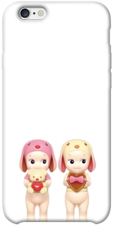 Чохол на Apple iPhone 6/6s plus (5.5") Puppy Love Duo фото 1 з 1