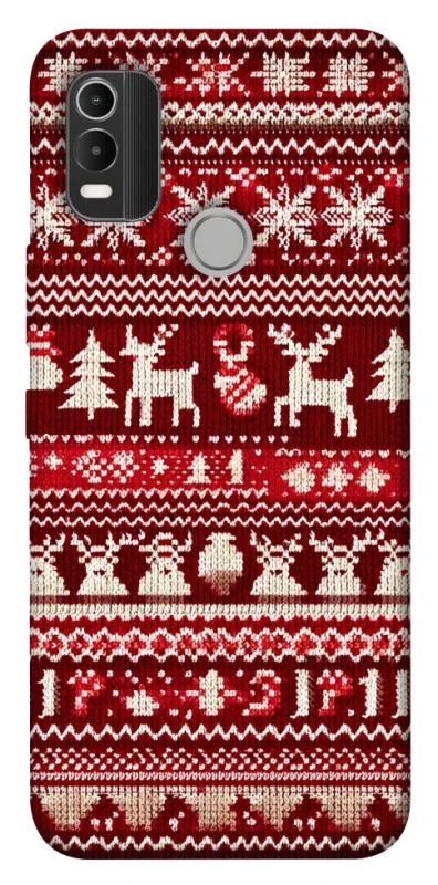 Чохол на Nokia C21 Plus Christmas jumper ver.2 фото 1 з 1
