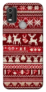 Чохол на Nokia C21 Plus Christmas jumper ver.2 фото 1 з 1