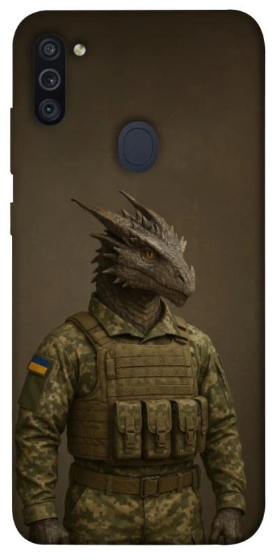Чохол на Samsung Galaxy M11 Дракон захисник фото 1 з 1