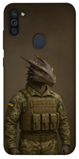 Чохол на Samsung Galaxy M11 Дракон захисник фото 1 з 1