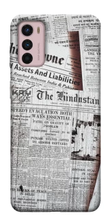 Чехол на Motorola Moto G42 Газеты фото 1 из 1