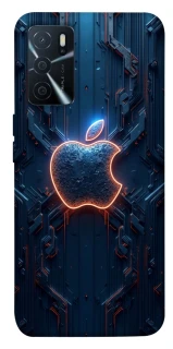 Чехол на Oppo A16s / A16 Apple logo ver.1 фото 1 из 1