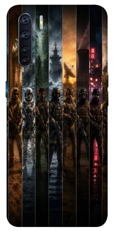 Чехол на Oppo A91 Counter-Strike ver.3 фото 1 из 1