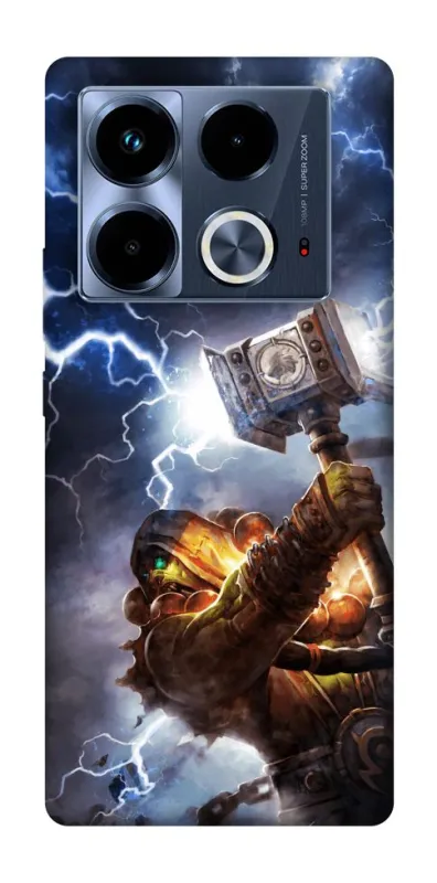 Чехол на Infinix Note 40 4G Thrall фото 1 из 1
