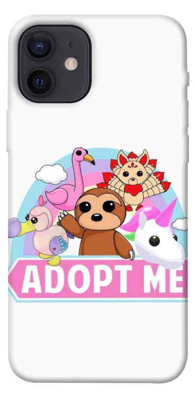 Чохол на Apple iPhone 12 (6.1") Adopt Me Pets Logo фото 1 з 1