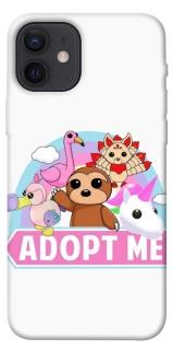 Чохол на Apple iPhone 12 (6.1") Adopt Me Pets Logo фото 1 з 1
