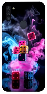 Чехол на Samsung Galaxy M11 Игральные кости фото 1 из 1