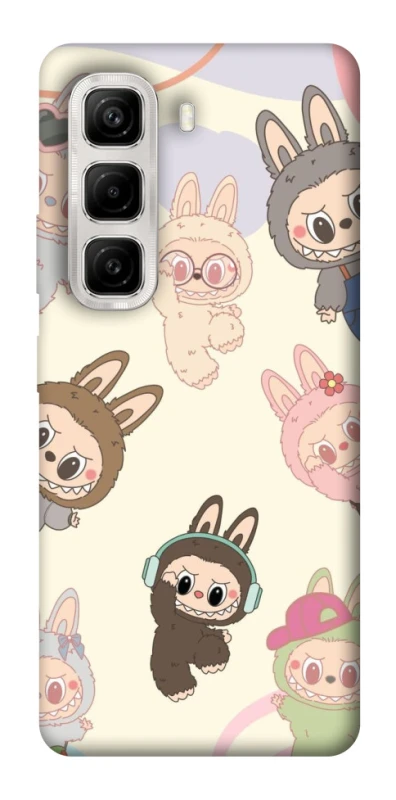 Чохол на Infinix Hot 50 4G Labubu Dance фото 1 з 1