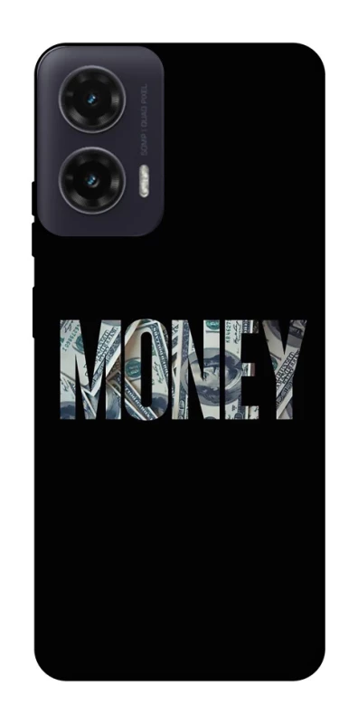 Чохол на Motorola Moto G35 Money-dollars фото 1 з 1