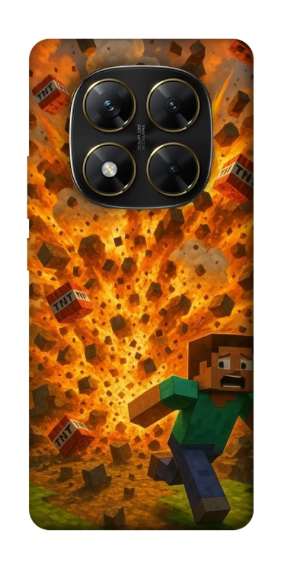 Чохол на Xiaomi Poco X7 Minecraft v7 фото 1 з 1