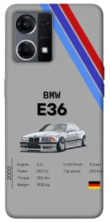 Чохол на Oppo Reno 7 4G BMW V32 фото 1 з 1
