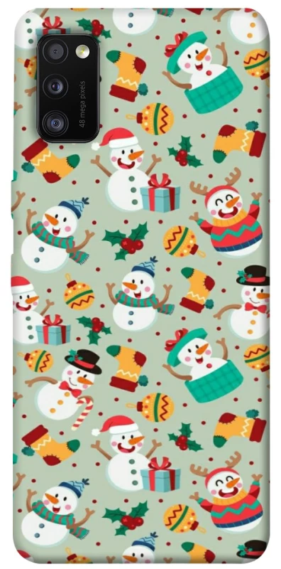 Чехол на Samsung Galaxy A41 Новогодний v2 фото 1 из 1