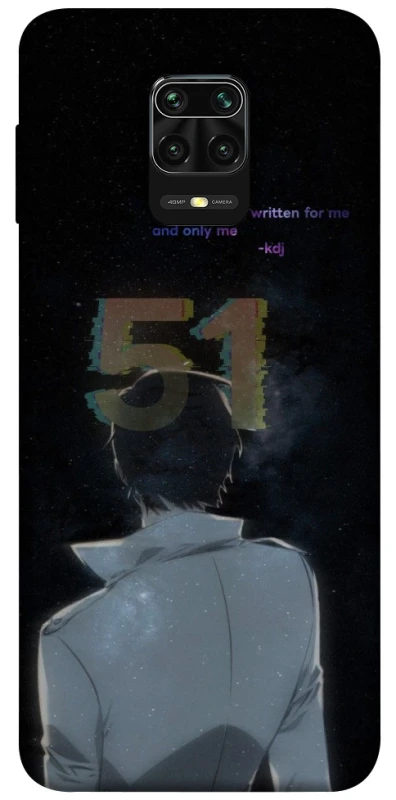 Чехол на Xiaomi Redmi Note 9s / Note 9 Pro / Note 9 Pro Max Omniscient Reader's v5 фото 1 из 1