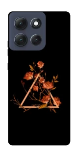 Чехол на Motorola Moto G86 Power Flowers ver.3 фото 1 из 1