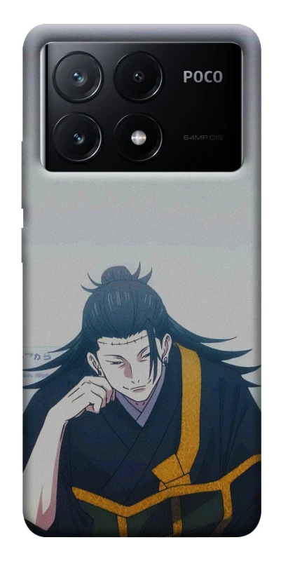 Чохол на Xiaomi Poco X6 Geto фото 1 з 1