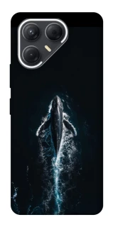 Чехол на TECNO Pova 7 Whale фото 1 из 1