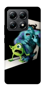 Чехол на Xiaomi 14T Monsters Inc фото 1 из 1