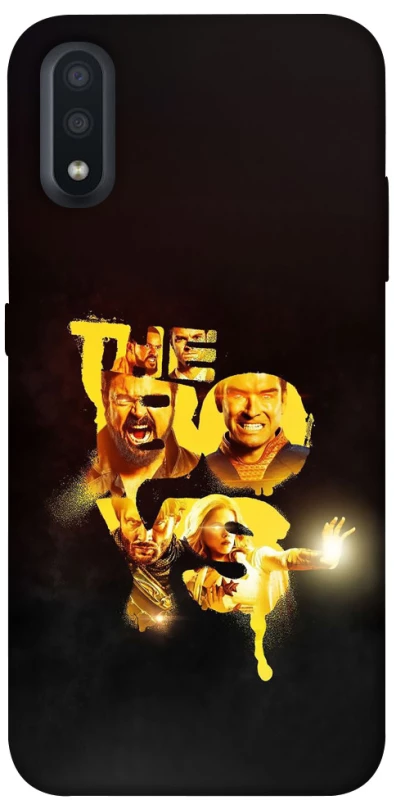 Чохол на Samsung Galaxy A01 The boys фото 1 з 1