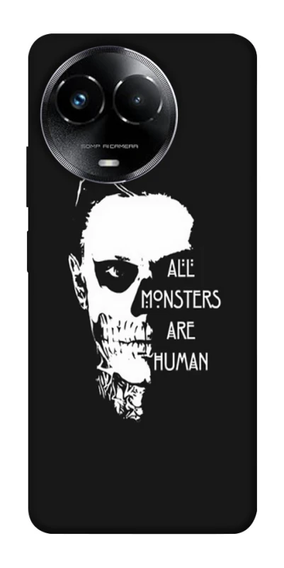 Чохол на Realme C67 4G All Monsters are Human фото 1 з 1
