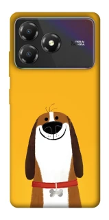 Чохол на ZTE Blade A36 Пес-ніс фото 1 з 1