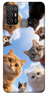 Чехол на ZTE Blade A52 Cats фото 1 из 1