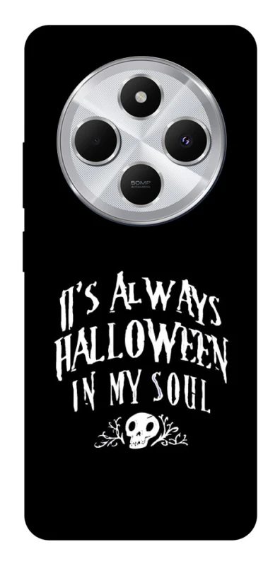Чохол на Xiaomi Redmi 14C / Poco C75 Halloween in my soul фото 1 з 1