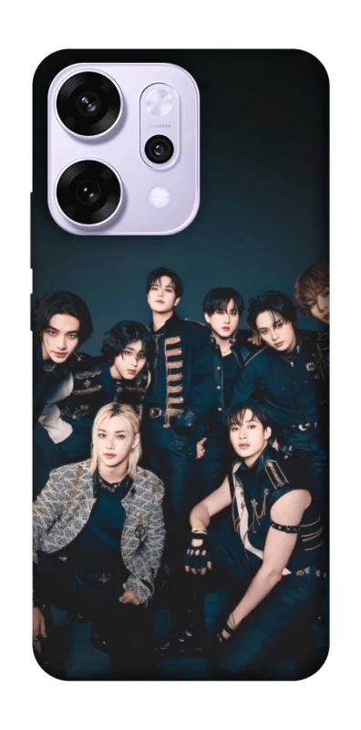 Чохол на Oppo Reno 14 Pro Stray Kids United фото 1 з 1