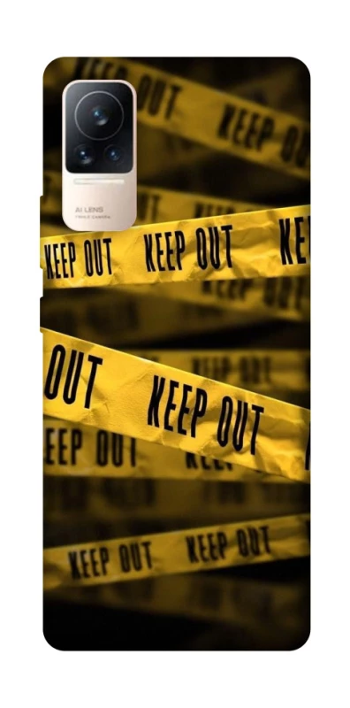 Чохол на Xiaomi Civi 6 keep out фото 1 з 1