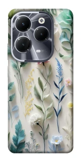 Чехол на Infinix Hot 40 Floral design ver.3 фото 1 из 1