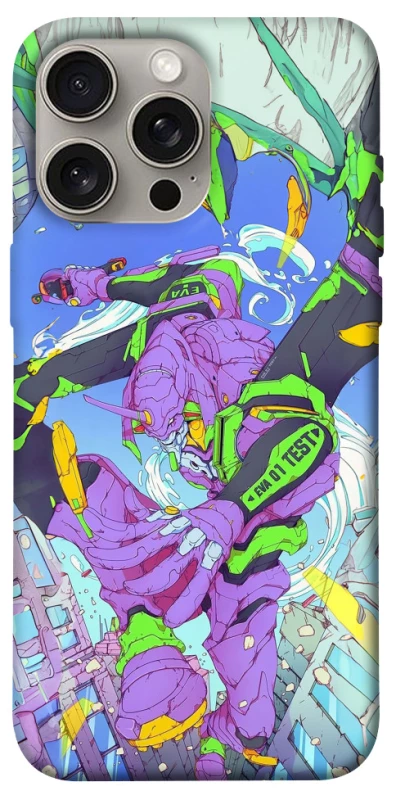 Чохол на Apple iPhone 15 Pro Max (6.7") Євангеліон v2 фото 1 з 1