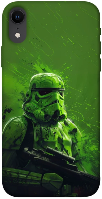 Чехол на Apple iPhone XR (6.1") stormtrooper фото 1 из 1