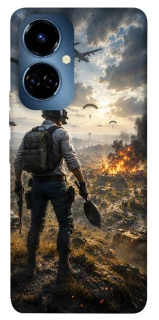 Чохол на TECNO Camon 19 PUBG ver.2 фото 1 з 1