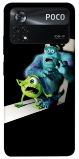 Чехол на Xiaomi Poco X4 Pro 5G Monsters Inc фото 1 из 1