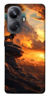 Чехол на Realme 10 Pro+ lion king фото 1 из 1