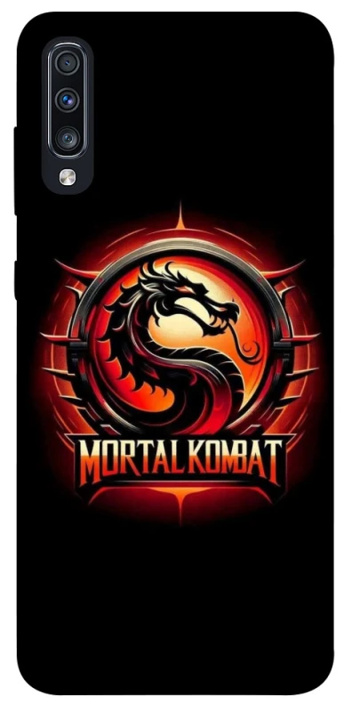 Чохол на Samsung Galaxy A70 (A705F) Mortal Kombat Dragon фото 1 з 1