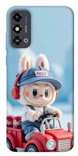 Чохол на ZTE Blade A53 Labubu in the car фото 1 з 1