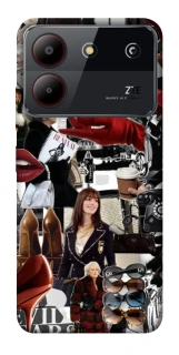 Чехол на ZTE Blade A54 4G Fashion collage ver.13 фото 1 из 1