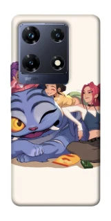 Чехол на Infinix Note 30 Pro K-Pop Demon Hunters ver.16 фото 1 из 1