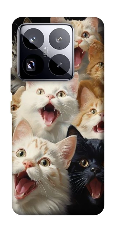 Чохол на Xiaomi 15 Pro Коти фото 1 з 1
