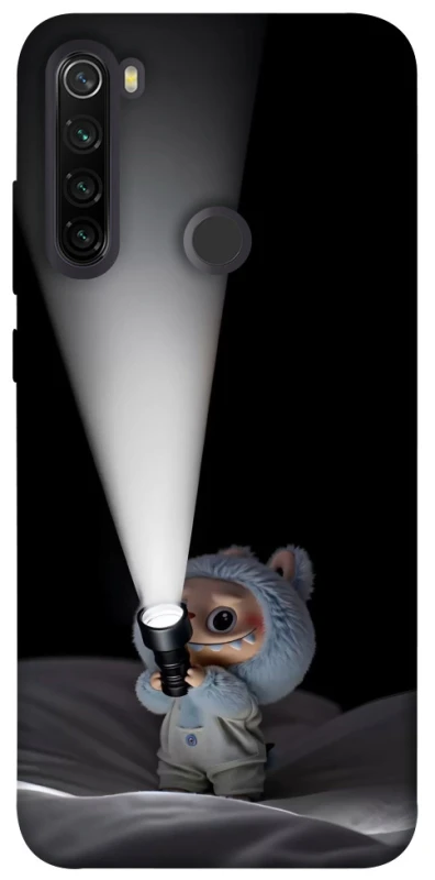 Чохол на Xiaomi Redmi Note 8T Labubu with flashlight ver.3 фото 1 з 1