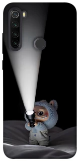 Чохол на Xiaomi Redmi Note 8T Labubu with flashlight ver.3 фото 1 з 1