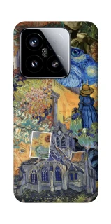 Чехол на Xiaomi 15 Van Gogh collage фото 1 из 1