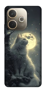 Чохол на Oppo A5 Pro 4G Кіт під місяцем фото 1 з 1