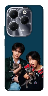 Чехол на Infinix Hot 40 Lee Know and Han - Stray Kids фото 1 из 1