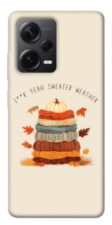 Чехол на Xiaomi Redmi Note 12 Pro+ 5G Autumn vibes ver.8 фото 1 из 1